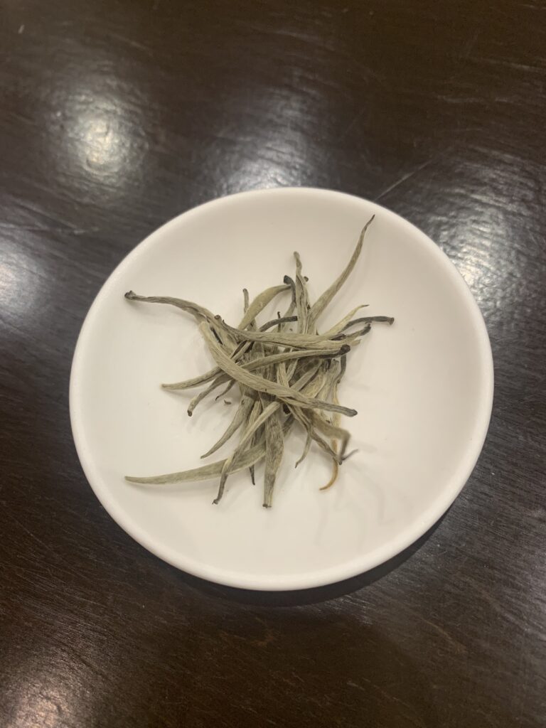 茶葉も見せてもらえます